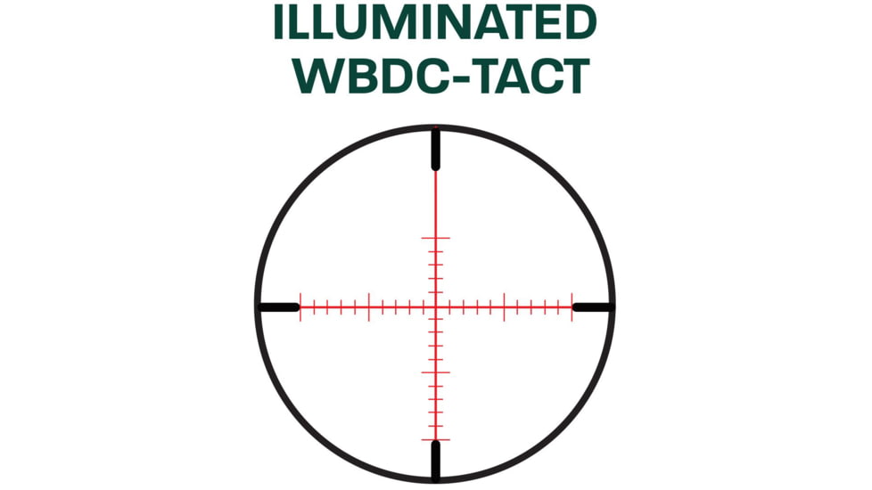 Alpen Kodiak 6-24x50 Rifle Scope, 30mm, FFP, Multicoated, Matte Black, Long, 2058
