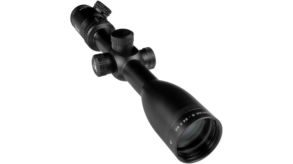 Alpen Kodiak 6-24x50 Rifle Scope, 30mm, FFP, Multicoated, Matte Black, Long, 2058