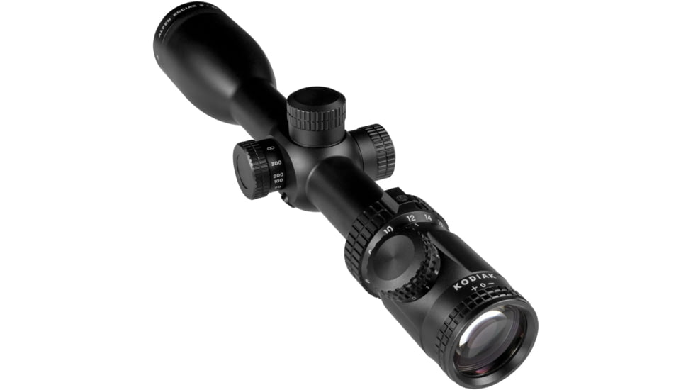 Alpen Kodiak 6-24x50 Rifle Scope, 30mm, FFP, Multicoated, Matte Black, Long, 2058