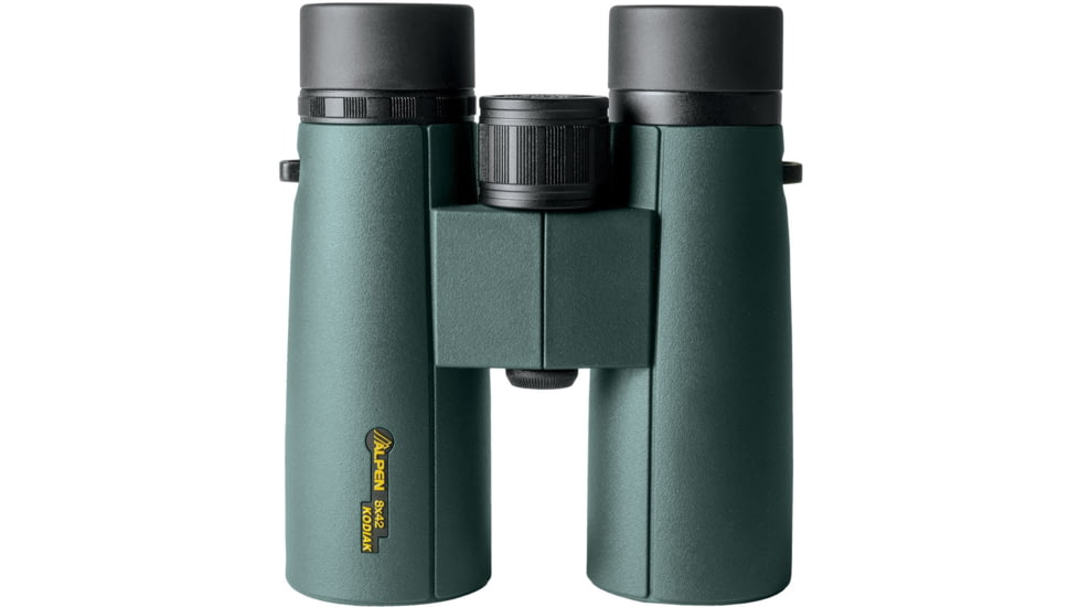 Alpen Kodiak 8x42 Binocular, BAK4, Multicoated, Dark Green, Medium Roof, 828