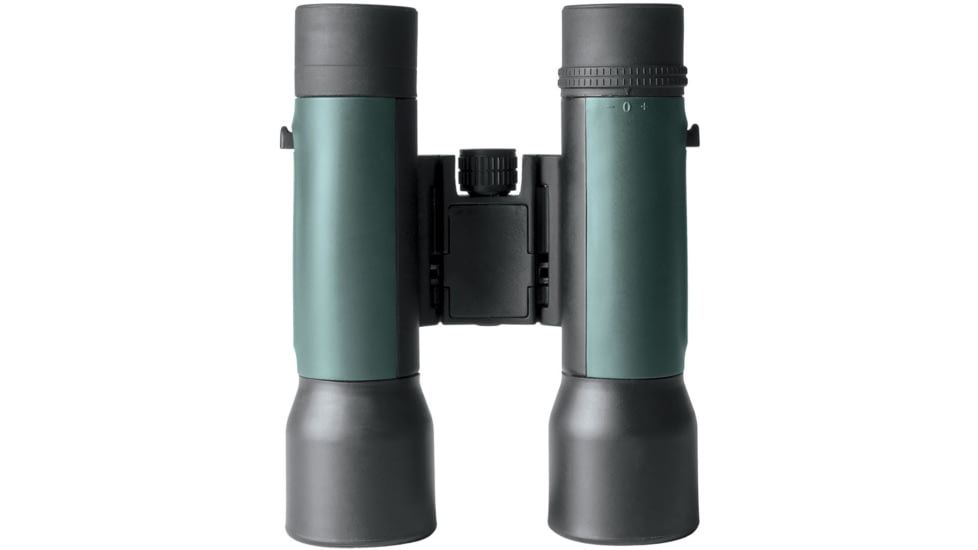 Alpen Magnaview 10x32 Binocular, BK7, Multicoated, Dark Green, Compact Roof, 836