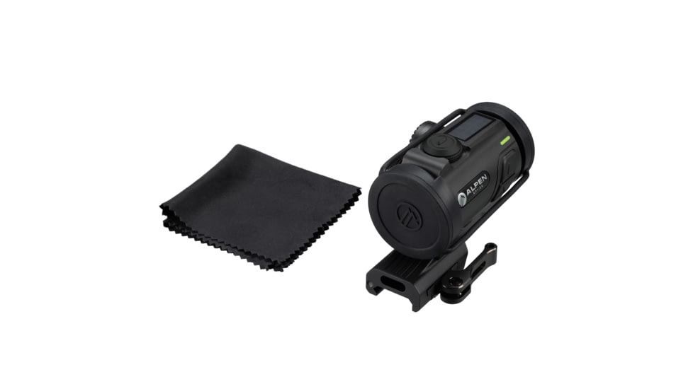 Alpen Nevada 3x24mm Prismatic Red Dot Sight, 3 MOS Dot, Black, 1212961