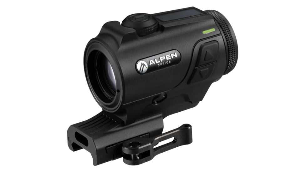 Alpen Nevada 3x24mm Prismatic Red Dot Sight, 3 MOS Dot, Black, 1212961