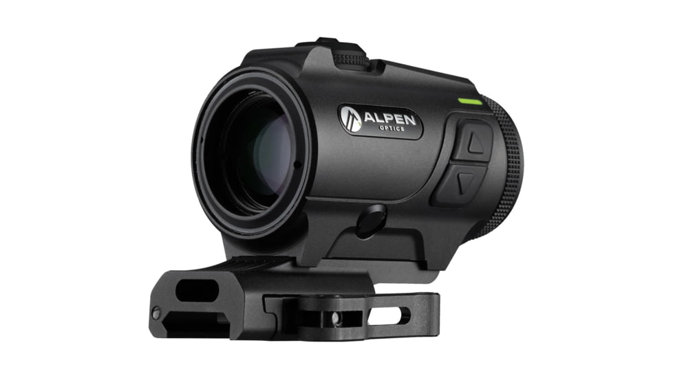 Alpen Nevada 3x24mm Prismatic Red Dot Sight, 3 MOS Dot, Black, 1212961