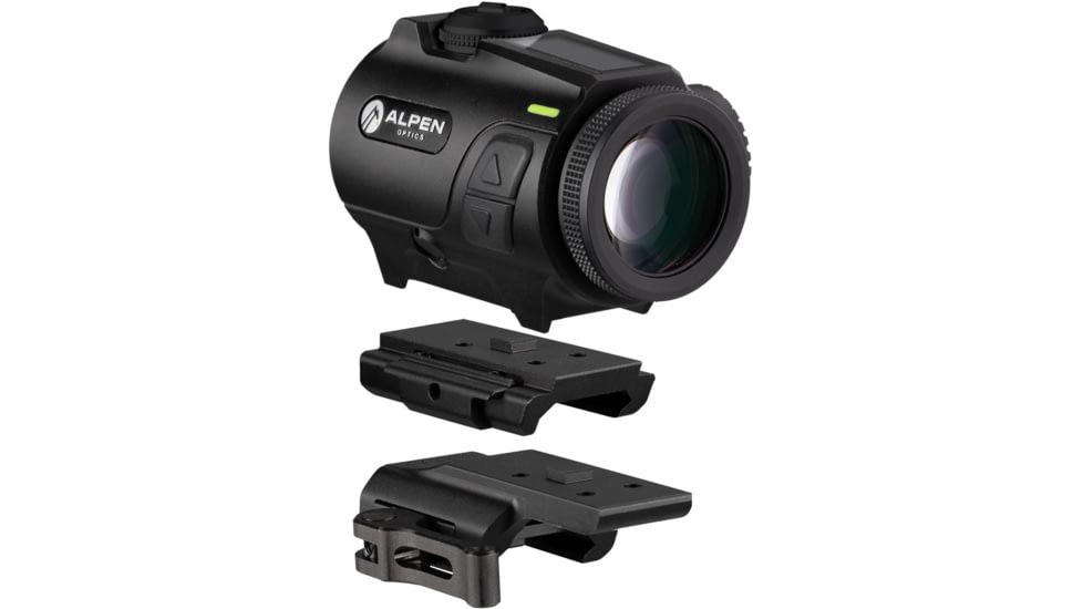 Alpen Nevada 3x24mm Prismatic Red Dot Sight, 3 MOS Dot, Black, 1212961