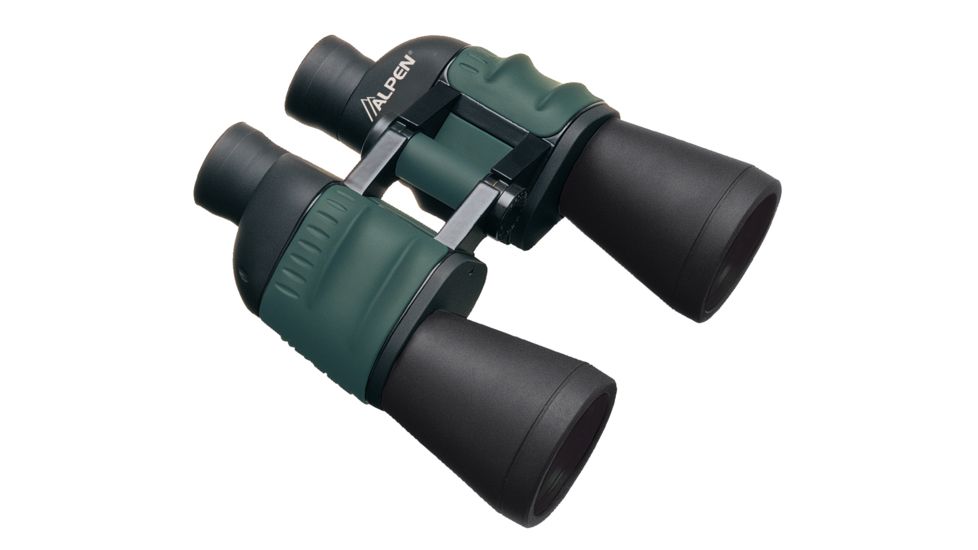 Alpen Pro 10x50mm Fixed Focus Wide Angle Multi-coated Binoculars 345
