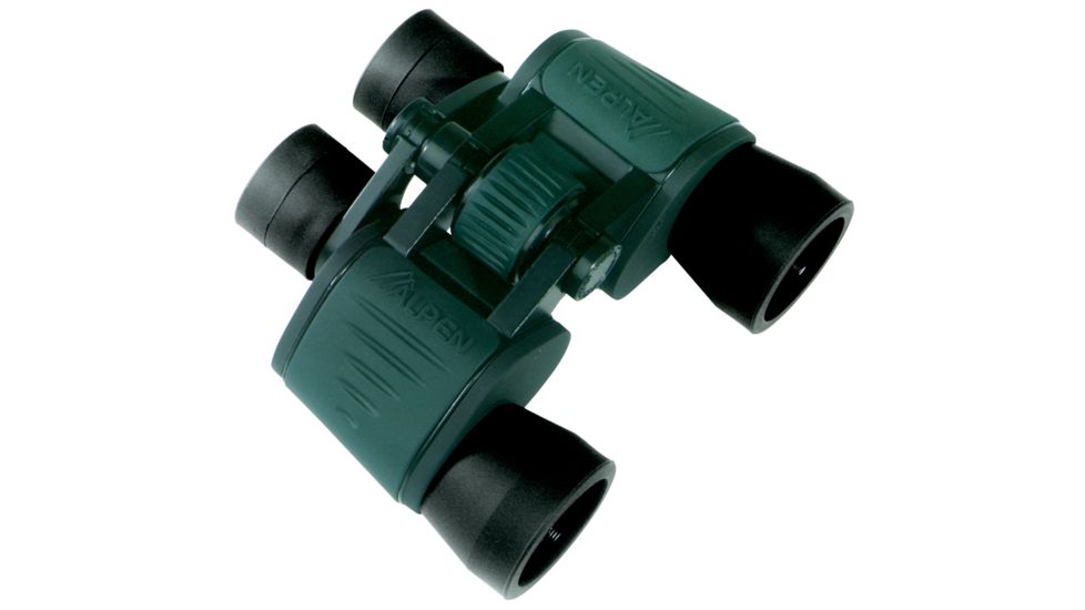 Alpen Promotional 8X40 Porro Wide Angle Rubber Covered Binoculars 111