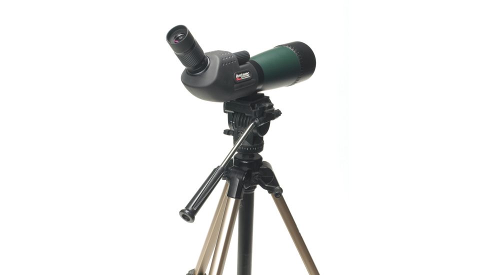 Alpen Rainier 20-60x80 HD ED Glass Spotting Scope, Green+Black, Angled Eyepiece 853ED