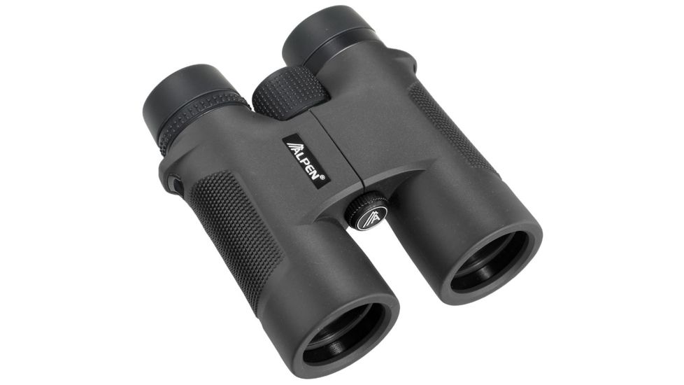 Alpen Shasta Peak Waterproof Binocular, Black, 10x42 396SP