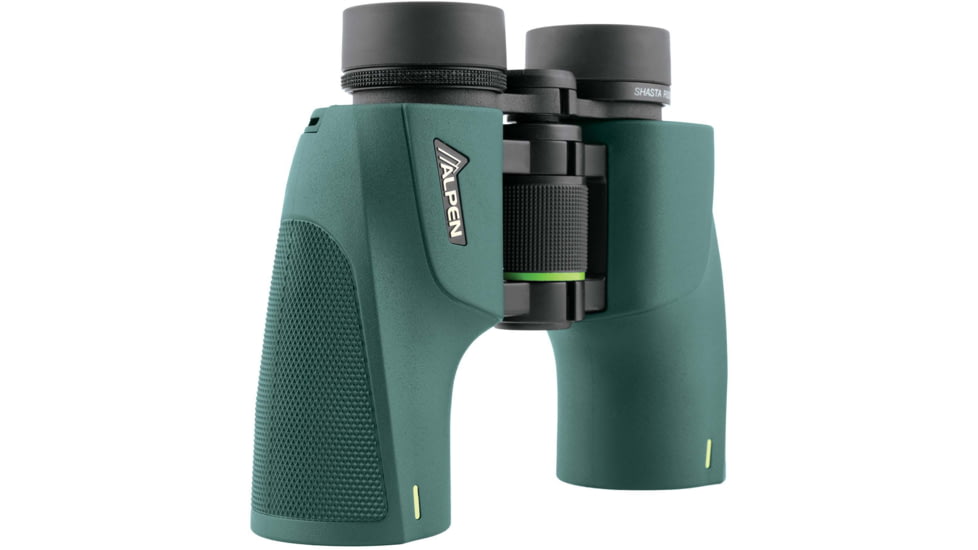 Alpen Shasta Ridge 10x36mm Porro Prism Binocular, Green, 1212941
