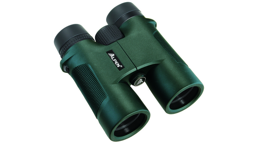 Alpen Shasta Ridge 8x42 Waterproof/Fogproof Roof Prism Binoculars 387SR