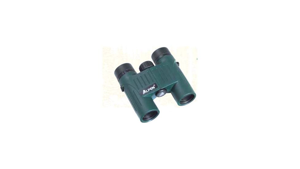 Alpen Sport 8x25 Waterproof Long Eye Relief Compact Binoculars 292 Green