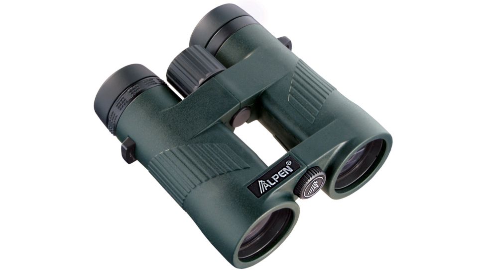 Alpen Wings 8x42 Roof Prism Binoculars, Green 585