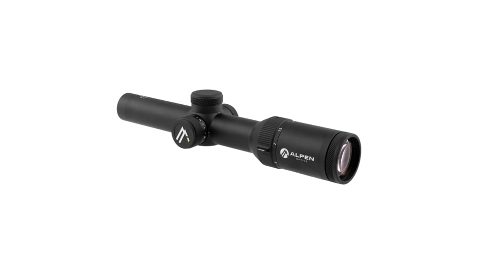 Alpen XP 1-6X24mm LPVO 30mm Tube Rifle Scope, Second Focal Plane, Duplex Illuminated Reticle, 1212953