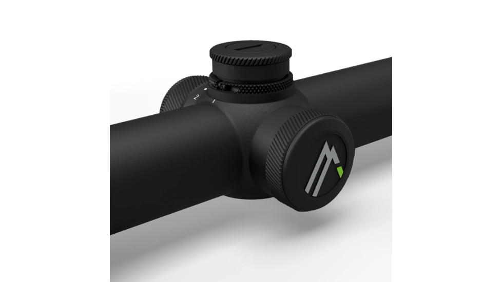 Alpen XP 1-6X24mm LPVO 30mm Tube Rifle Scope, Second Focal Plane, Duplex Illuminated Reticle, 1212953