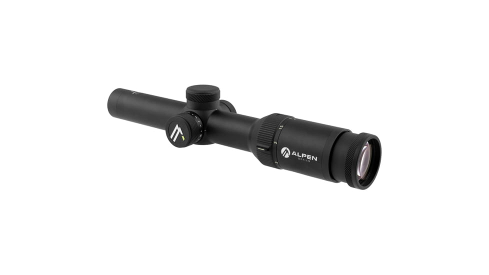 Alpen XP 1-6X24mm LPVO 30mm Tube Rifle Scope, Second Focal Plane, Duplex Illuminated Reticle, 1212953