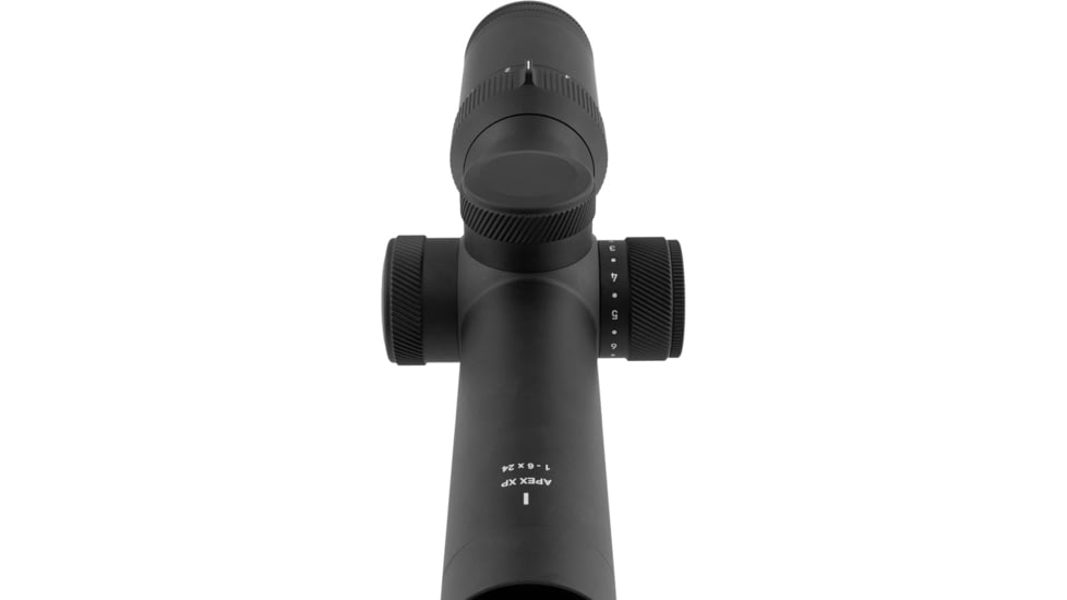 Alpen XP 1-6X24mm LPVO 30mm Tube Rifle Scope, Second Focal Plane, Duplex Illuminated Reticle, 1212953