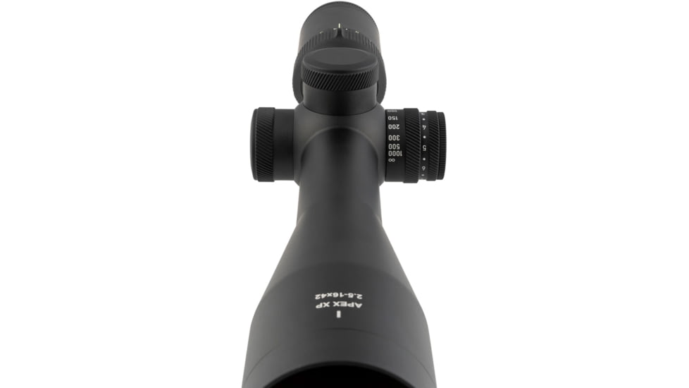 Alpen XP 2.5-15X42mm 30mm Tube Rifle Scope, First Focal Plane, A4 Illuminated Reticle, 1212952