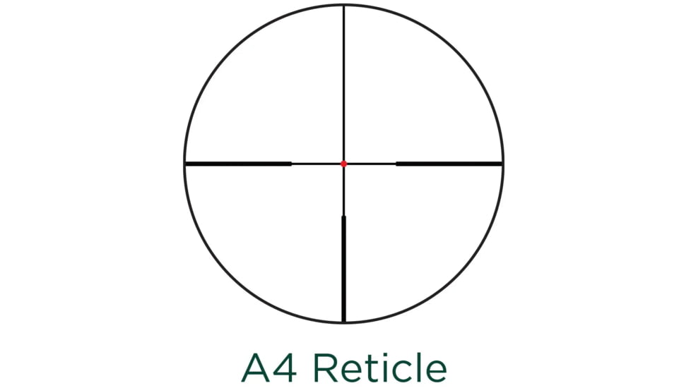 Alpen XP 2.5-15X42mm 30mm Tube Rifle Scope, First Focal Plane, A4 Illuminated Reticle, 1212952