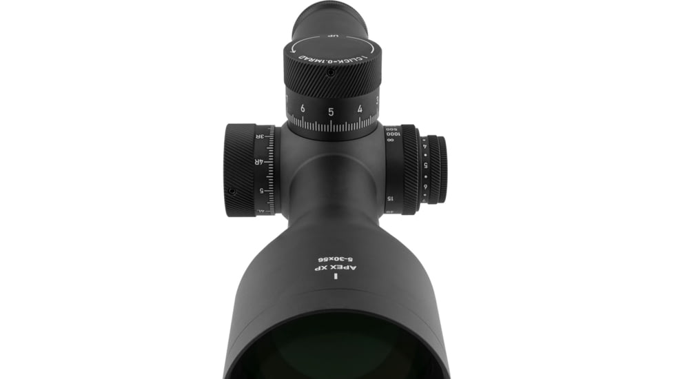Alpen XP 5-30X56mm 34mm Tube Rifle Scope, First Focal Plane, MilDot Reticle, Black, 1212951