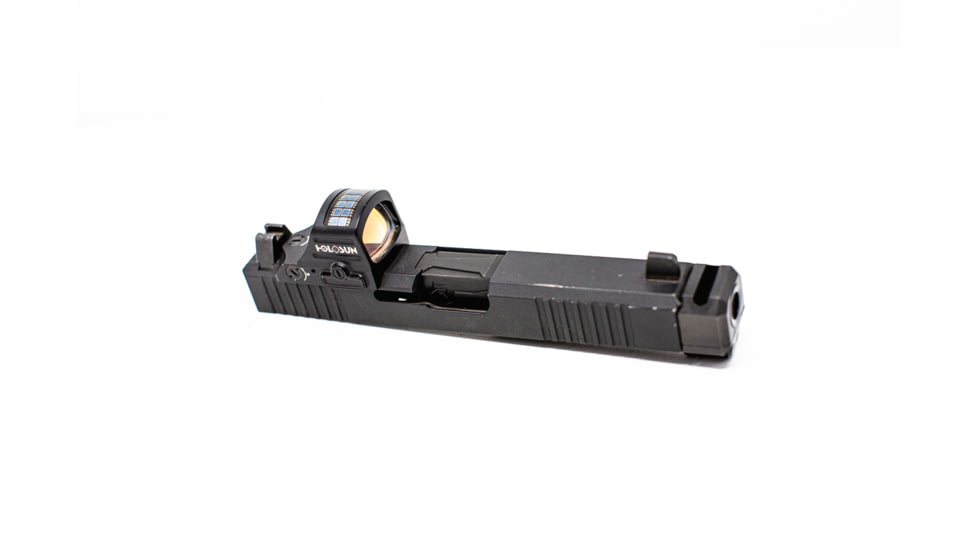 Alpha 6 Defense A6 Vapor Micro-Compensators For Glock 17 Gen 3, Black, VAPOR-G173-BLK