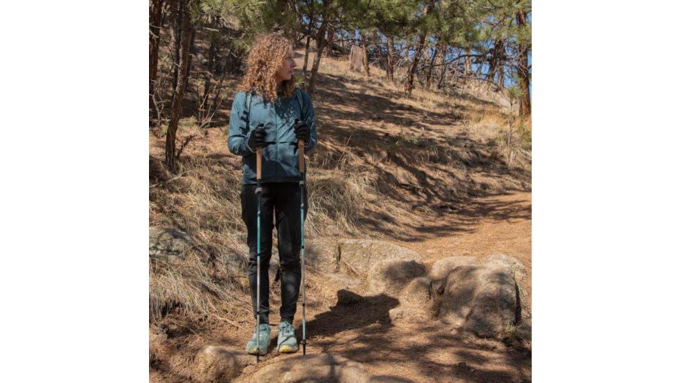 Alpha Aluminum Trekking Poles 1Pr, Glacier Melt, 1410045