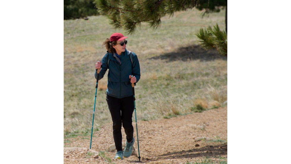 Alpha Aluminum Trekking Poles 1Pr, Glacier Melt, 1410045