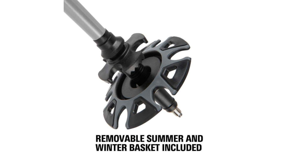 Alpha Aluminum Trekking Poles 1Pr, Glacier Melt, 1410045