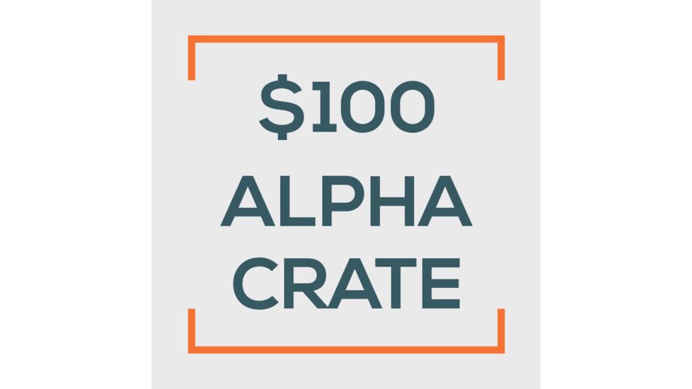 100 Dollar GUFAC Crate 5652000-KIT1