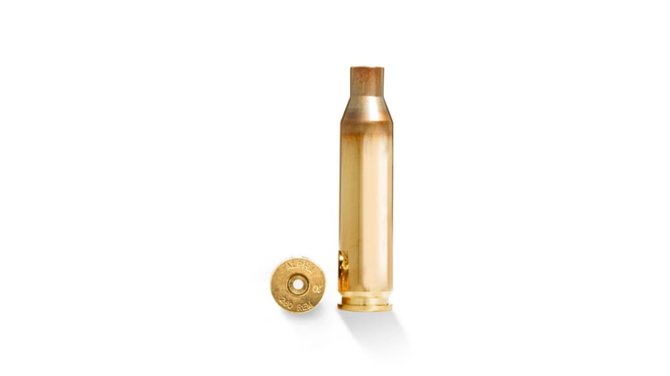 Alpha Munitions .260 Remington Brass, Short Rifle Primers, 100 pc, AM260SRP100