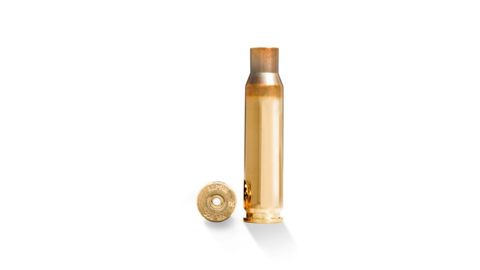 Alpha Munitions .308 Winchester Brass, Short Rifle Primers, 100 pc, AM308SRP100