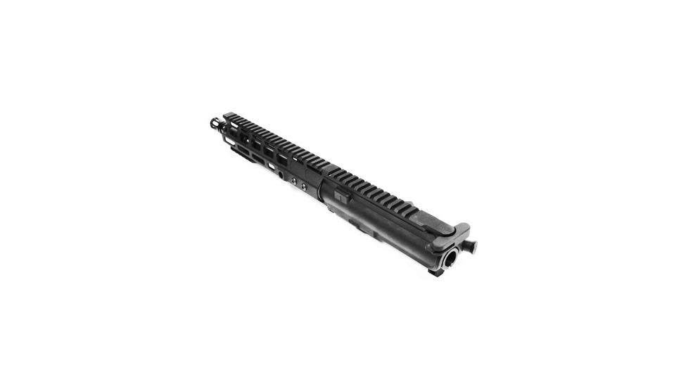 Alpha Shooting Sports 10.3in 5.56 M-LOK9 Pitchfork Pistol Upper, Black 103_556MLOK9PF