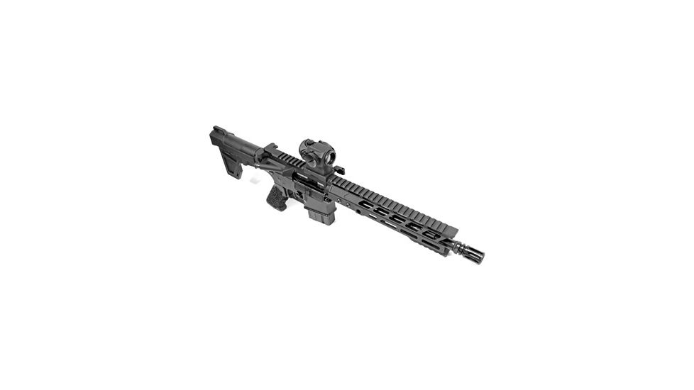 Alpha Shooting Sports 10.3in 5.56 M-LOK9 Pitchfork Pistol Upper, Black 103_556MLOK9PF