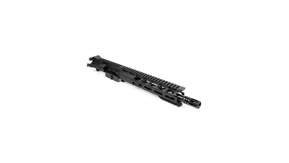 Alpha Shooting Sports 10.3in 5.56 M-LOK9 Pitchfork Pistol Upper, Black 103_556MLOK9PF
