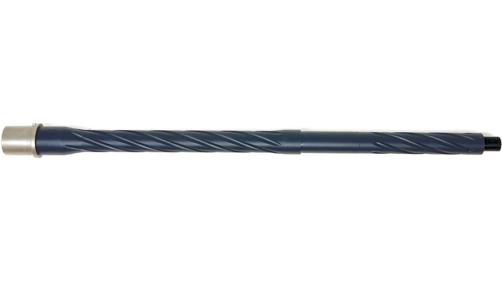 Alpha Shooting Sports 16 in 5.56 Mid Spiral Fluted Barrel, 1-8 Twist, Mid Length, ALP16556MIDSFNIT