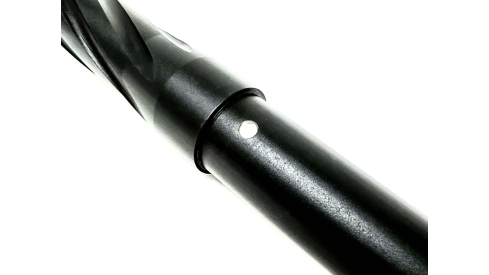 Alpha Shooting Sports 16 in 5.56 Mid Spiral Fluted Barrel, 1-8 Twist, Mid Length, ALP16556MIDSFNIT