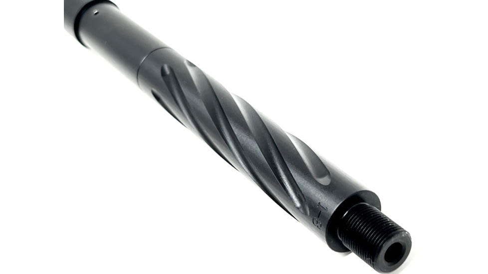 Alpha Shooting Sports 16 in 5.56 Mid Spiral Fluted Barrel, 1-8 Twist, Mid Length, ALP16556MIDSFNIT