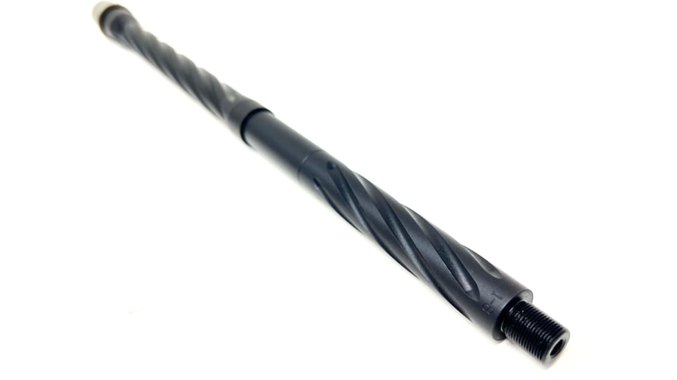 Alpha Shooting Sports 16 in 5.56 Mid Spiral Fluted Barrel, 1-8 Twist, Mid Length, ALP16556MIDSFNIT