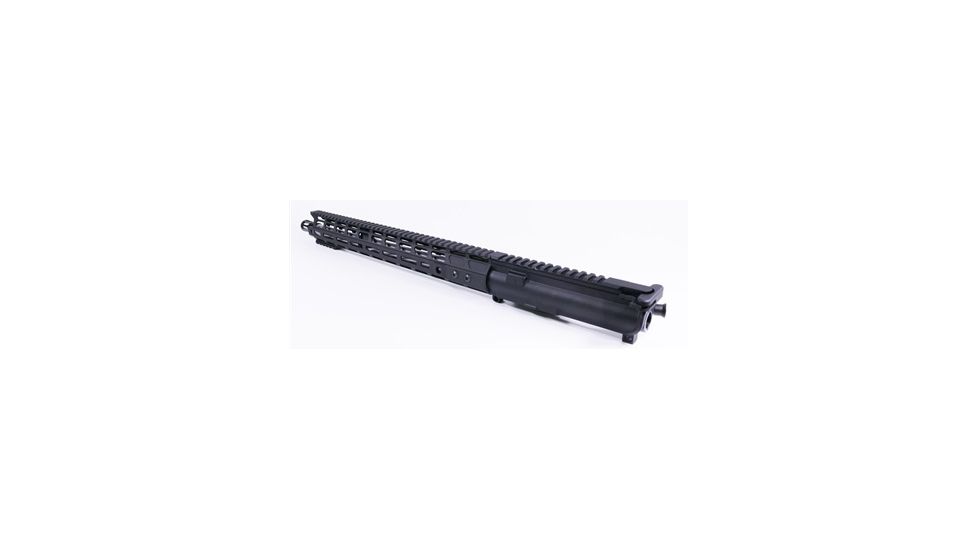 Alpha Shooting Sports 16in CHF 5.56 M-LOK15 Pitchfork Upper, Black 16556CHFPF