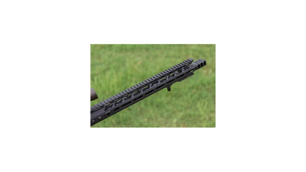 Alpha Shooting Sports 16in CHF 5.56 M-LOK15 Pitchfork Upper, Black 16556CHFPF