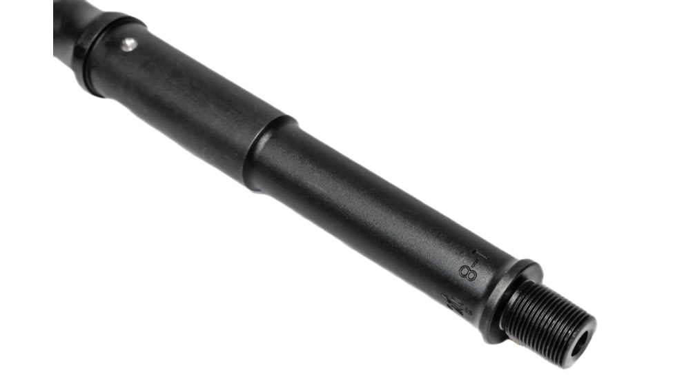 Alpha Shooting Sports .223 Wylde, 14.5in, Mid Hybrid Barrel, Contour Profile, 1-8 Twist, 1/2x28 Thread, Nitride Black, ALP145223MID8HYBNIT