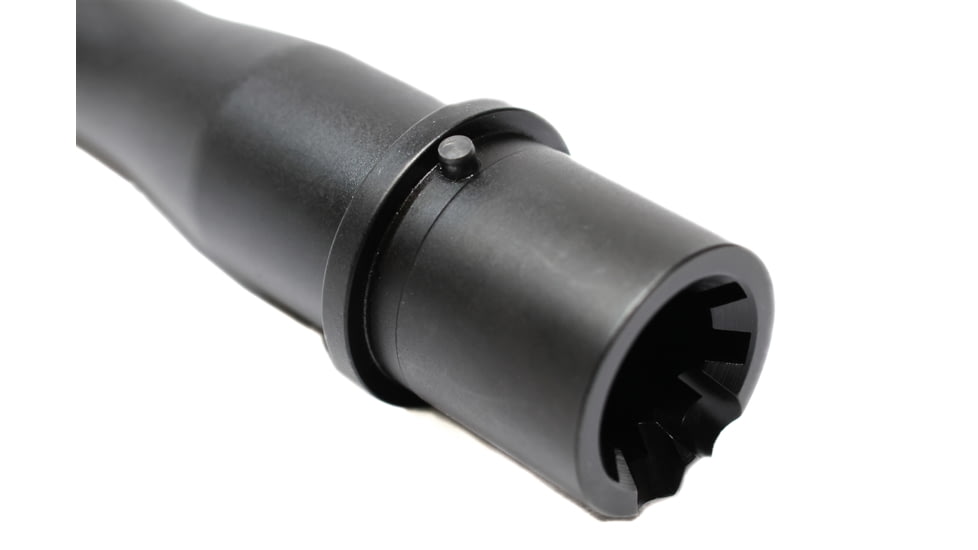 Alpha Shooting Sports 5.56x45mm NATO, 7.5in, Pistol Barrel, Heavy Profile, 1-8 Twist, 1/2x28 Thread, Nitride Black, ALP75556NIT