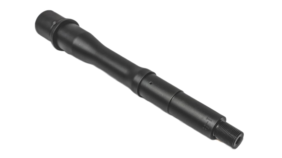 Alpha Shooting Sports 5.56x45mm NATO, 7.5in, Pistol Barrel, Heavy Profile, 1-8 Twist, 1/2x28 Thread, Nitride Black, ALP75556NIT
