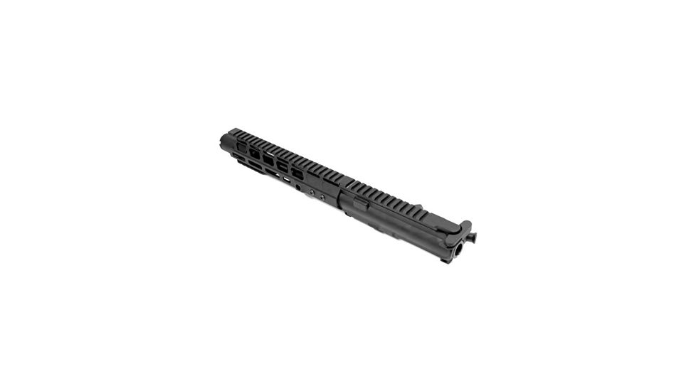 Alpha Shooting Sports 8 in 5.56 M-LOK9 Pitchfork PDW Pistol Upper, Black 8_556MLOK9PDW