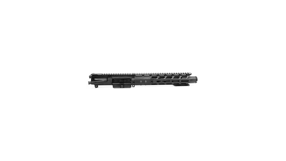 Alpha Shooting Sports 8 in 5.56 M-LOK9 Pitchfork PDW Pistol Upper, Black 8_556MLOK9PDW