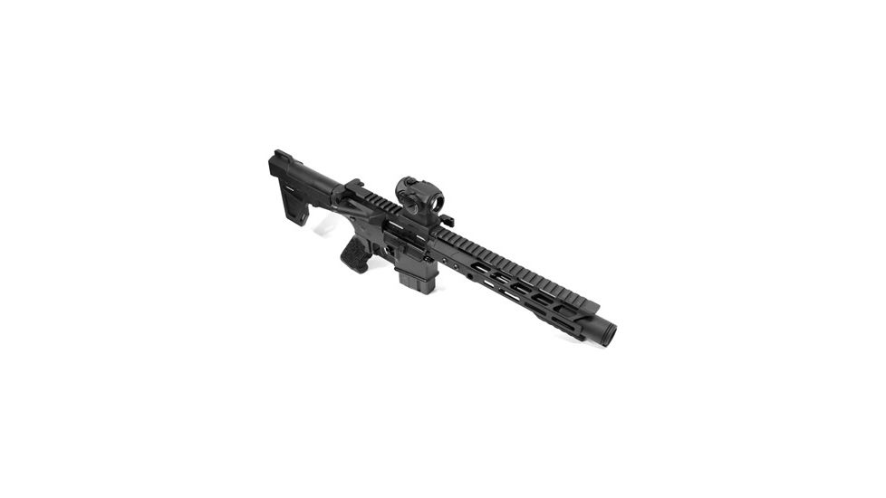 Alpha Shooting Sports 8 in 5.56 M-LOK9 Pitchfork PDW Pistol Upper, Black 8_556MLOK9PDW