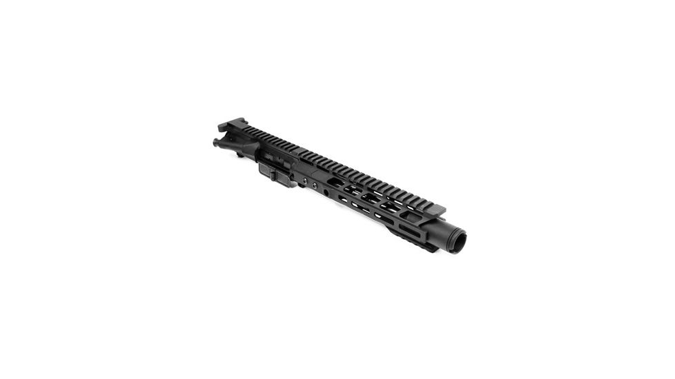 Alpha Shooting Sports 8 in 5.56 M-LOK9 Pitchfork PDW Pistol Upper, Black 8_556MLOK9PDW