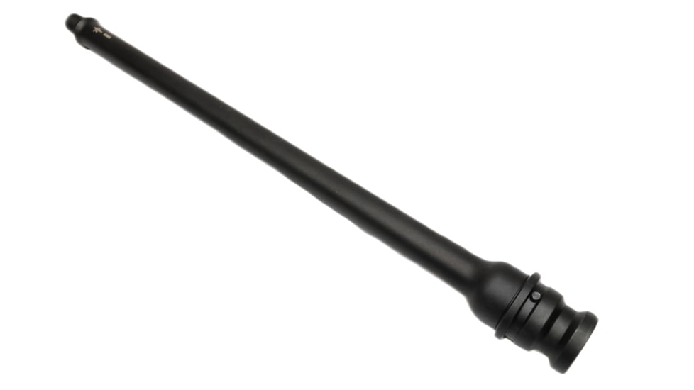 Alpha Shooting Sports 9mm, 12in, Nitride Ultra Light Barrel 1/2x28 Thread, Nitride Black, 129MMNIT28