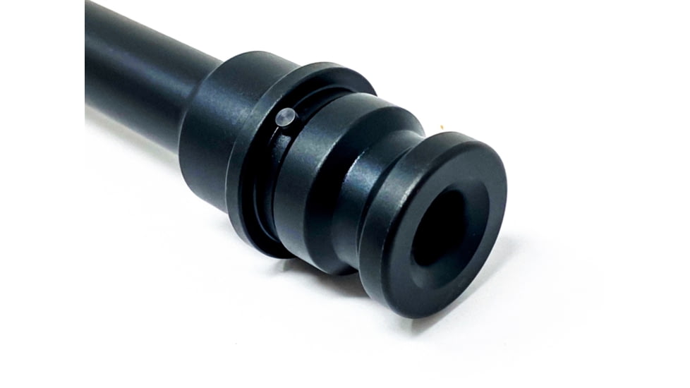 Alpha Shooting Sports 9mm, 12in, Nitride Ultra Light Barrel 1/2x28 Thread, Nitride Black, 129MMNIT28