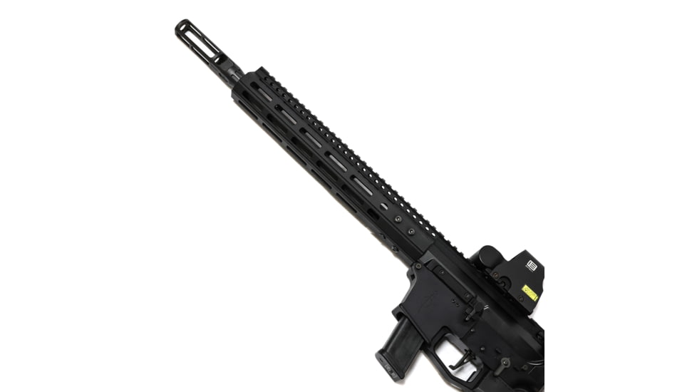 Alpha Shooting Sports 9mm, 12in, Nitride Ultra Light Barrel 1/2x28 Thread, Nitride Black, 129MMNIT28